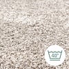 Waschbarer Hochflor Teppich - Tidy Hellgrau - thumbnail 1