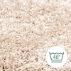 Waschbarer Hochflor Teppich - Tidy Beige - thumbnail 1