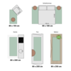Hochflor Läufer - Comfy Supreme Taupe - thumbnail 8