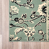 Teppich Patchwork - Wonder Grün Schwarz - thumbnail 5