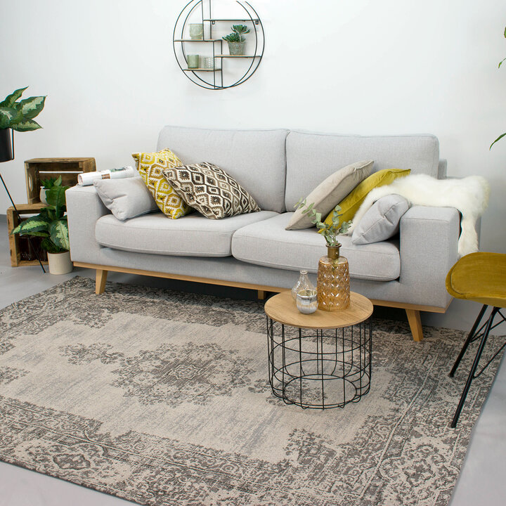 Teppich Vintage - Dreams Taupe - 4