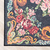 Blumen Teppich - Estate Rosen Kelim Gold - thumbnail 7