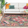 Blumen Teppich - Estate Rosen Kelim Gold - thumbnail 4