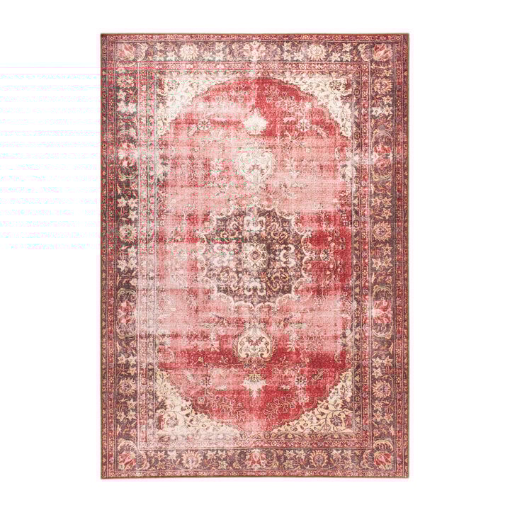 Teppich Vintage - Estate Medaillon Rot - 1