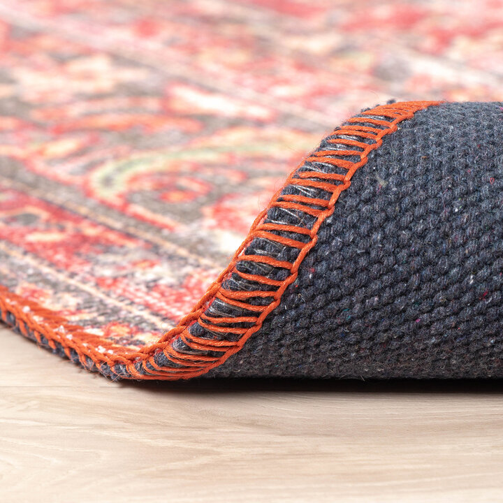 Teppich Vintage - Estate Medaillon Rot - 8