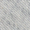 Wollteppich - Wise Grau Weiß 609 - thumbnail 4