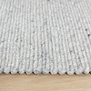 Wollteppich - Wise Grau Weiß 609 - thumbnail 6
