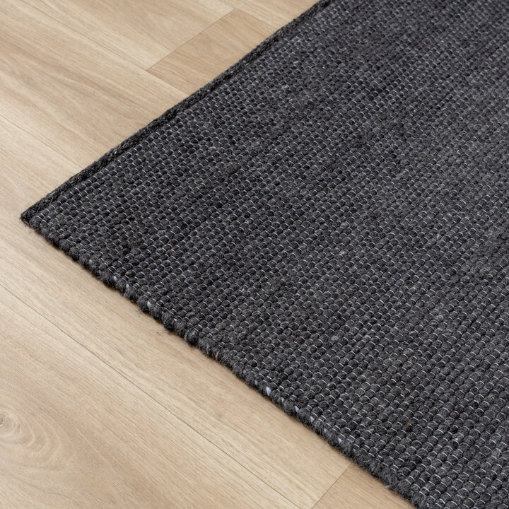 Wollteppich - Wise Anthrazit 614 - 3