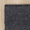 Wollteppich - Wise Anthrazit 614 - thumbnail 5