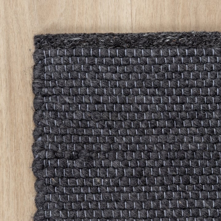 Wollteppich - Wise Anthrazit 614 - 5