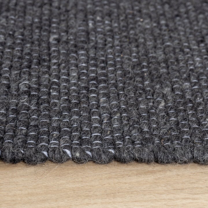 Wollteppich - Wise Anthrazit 614 - 6
