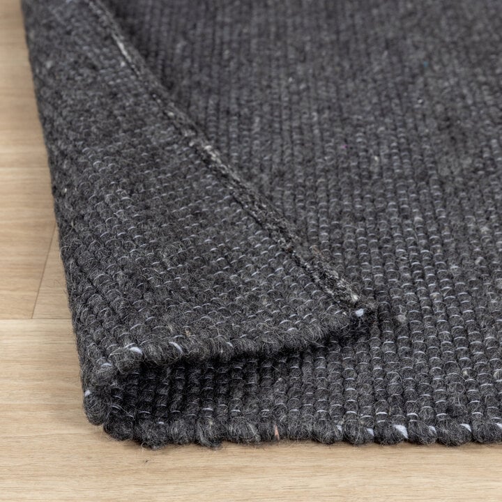 Wollteppich - Wise Anthrazit 614 - 7