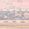 Teppich Vintage - Lily Medaillon Rosa - thumbnail 5