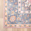 Teppich Vintage - Lily Medaillon Rosa - thumbnail 7