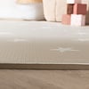 Puzzlematte - Alfie Stars Grau/Beige - thumbnail 3