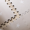 Puzzlematte - Alfie Stars Grau/Beige - thumbnail 4