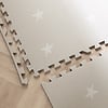 Puzzlematte - Alfie Stars Grau/Beige - thumbnail 5