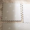 Puzzlematte - Alfie Stars Grau/Beige - thumbnail 6