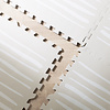 Puzzlematte - Alfie Stripes Grau/Beige - thumbnail 4