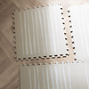 Puzzlematte - Alfie Stripes Grau/Beige - thumbnail 5
