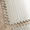 Puzzlematte - Alfie Stripes Grau/Beige - thumbnail 6