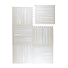 Puzzlematte - Alfie Stripes Grau/Beige - thumbnail 1