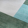 Retro In - & Outdoorteppich - Pop Lines Grün - thumbnail 2