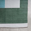 Retro In - & Outdoorteppich - Pop Lines Grün - thumbnail 3