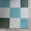 Retro In- & Outdoorteppich - Pop Cubes Grün - thumbnail 3