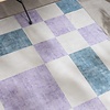 Retro In- & Outdoorteppich - Pop Cubes Lila - thumbnail 2