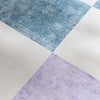 Retro In- & Outdoorteppich - Pop Cubes Lila - thumbnail 3