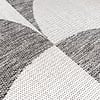 In- & Outdoor Teppich - Summer Shapes Grau - thumbnail 4