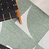 In- & Outdoor Teppich - Summer Shapes Grün - thumbnail 3