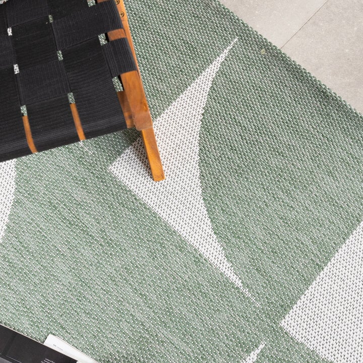 In- & Outdoor Teppich - Summer Shapes Grün - 3