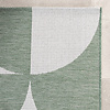In- & Outdoor Teppich - Summer Shapes Grün - thumbnail 5