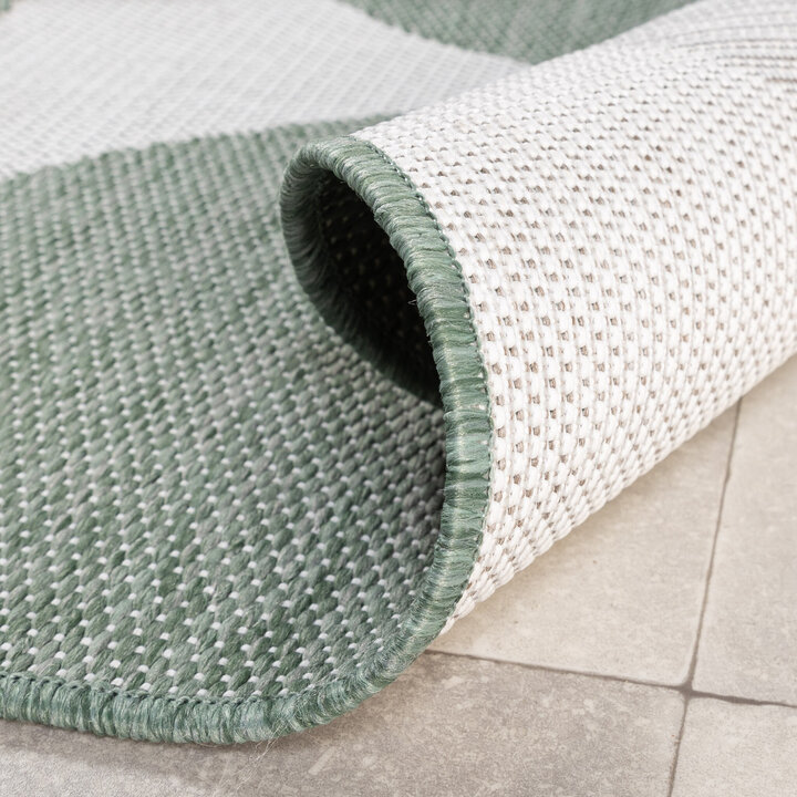 In- & Outdoor Teppich - Summer Shapes Grün - 7