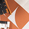 In- & Outdoor Teppich - Summer Shapes Terracotta - thumbnail 3
