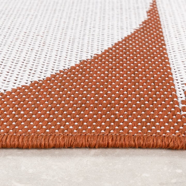 In- & Outdoor Teppich - Summer Shapes Terracotta - 6