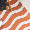 In- & Outdoor Teppich - Summer Waves Terracotta - thumbnail 3