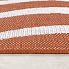 In- & Outdoor Teppich - Summer Waves Terracotta - thumbnail 6
