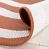 In- & Outdoor Teppich - Summer Waves Terracotta - thumbnail 7