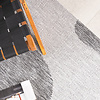 In- & Outdoor Teppich - Summer Swirl Grau - thumbnail 3