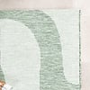 In- & Outdoor Teppich - Summer Swirl Grün - thumbnail 5