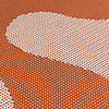 In- & Outdoor Teppich - Summer Swirl Terracotta - thumbnail 4