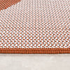 In- & Outdoor Teppich - Summer Swirl Terracotta - thumbnail 6