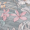 Outdoor Teppich Blumen - Poppy Olivgrün - thumbnail 3