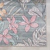 Outdoor Teppich Blumen - Poppy Olivgrün - thumbnail 4