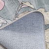 Outdoor Teppich Blumen - Poppy Olivgrün - thumbnail 6