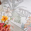 Outdoor Teppich Blumen - Poppy Creme - thumbnail 2