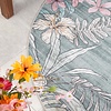 Rund Outdoor Teppich - Poppy Olivgrün - thumbnail 2